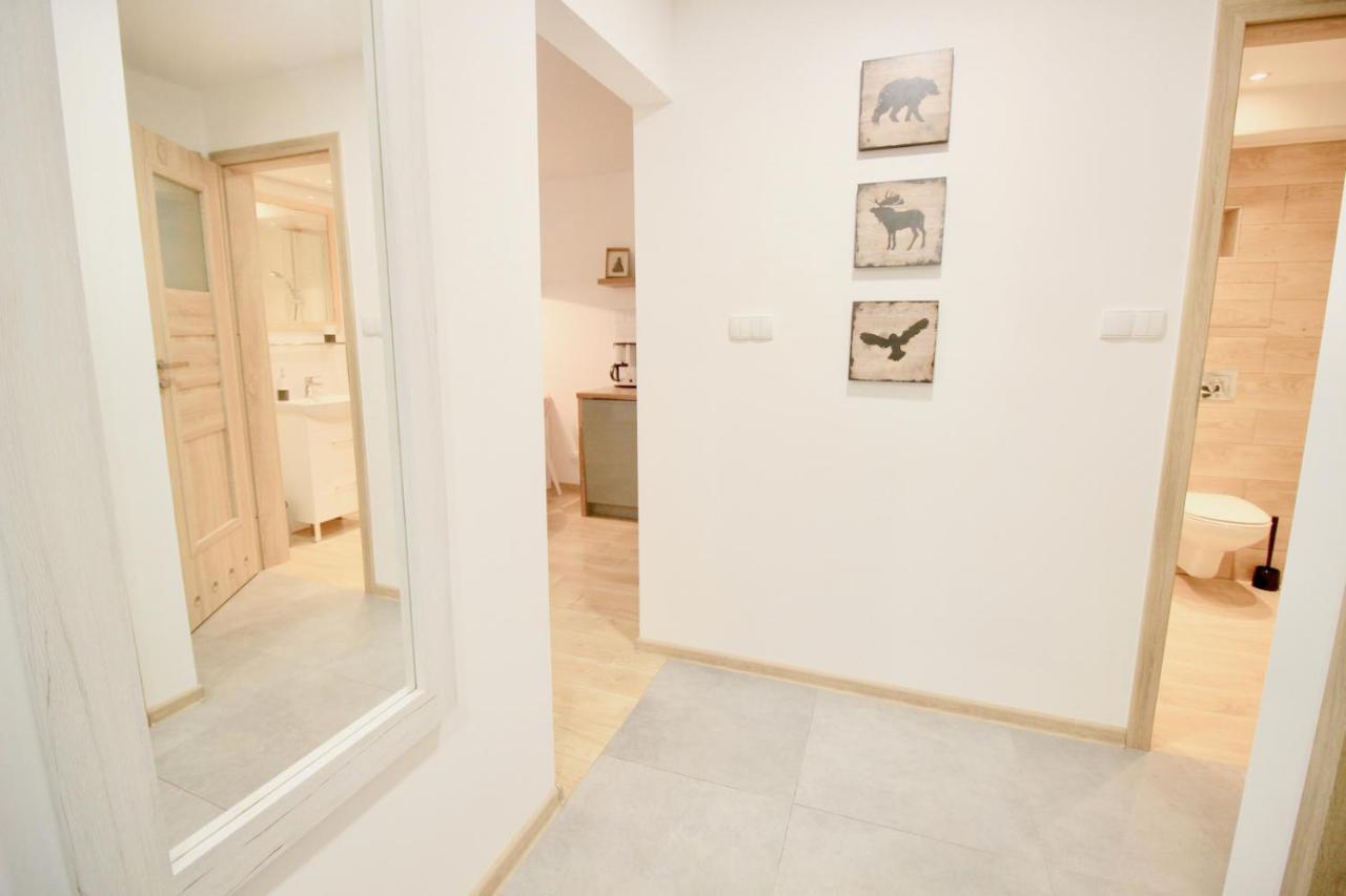Apartment Bazatatry Parkowy 자코파네 외부 사진