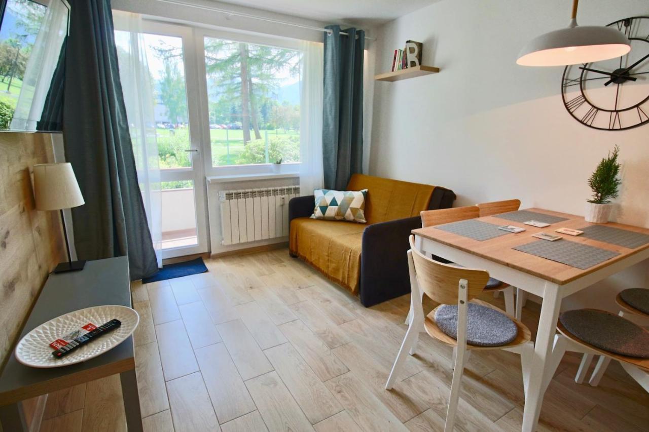 Apartment Bazatatry Parkowy 자코파네 외부 사진